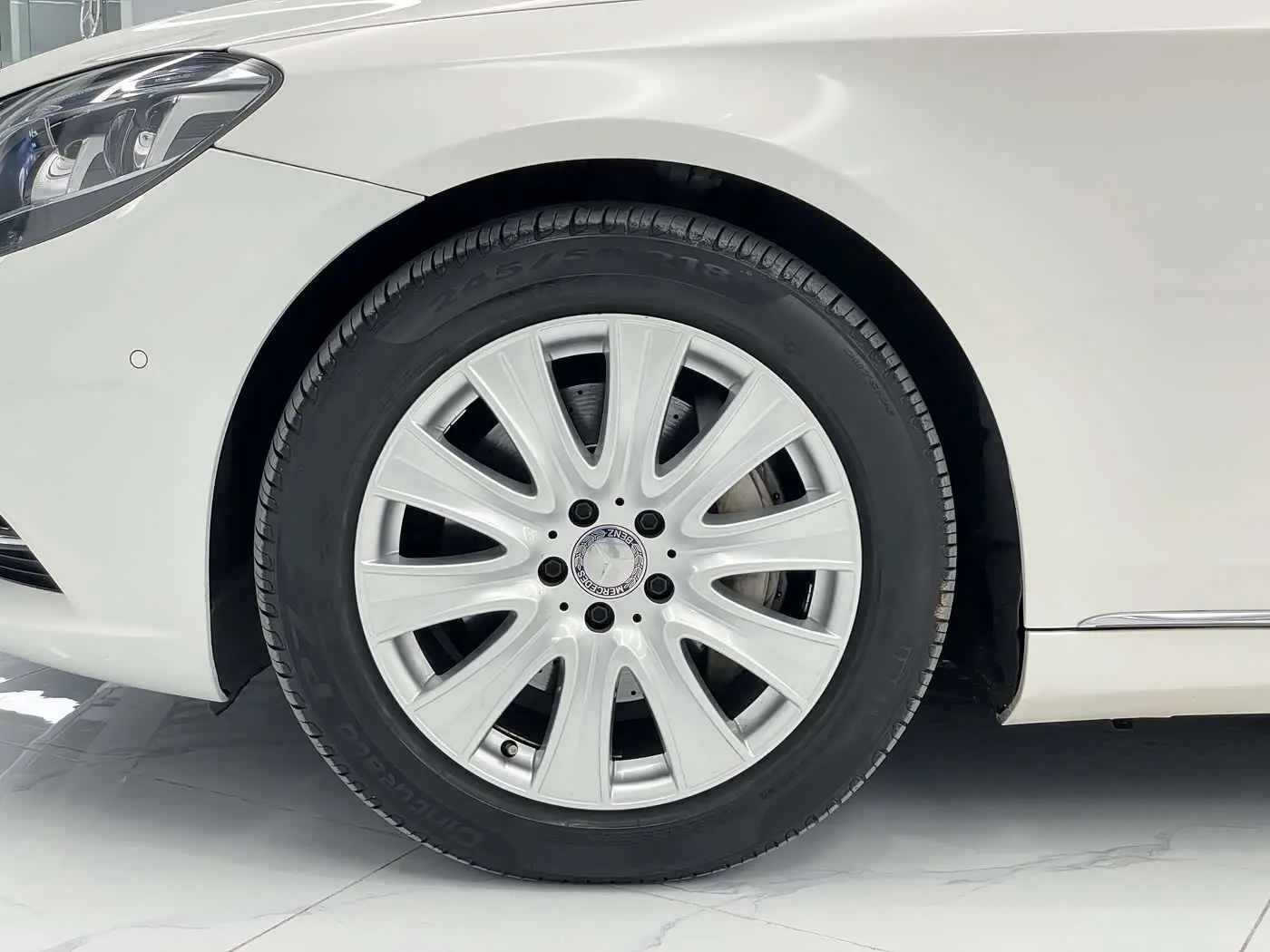 Mercedes-Benz S-Class 2016 — Photo 3/20