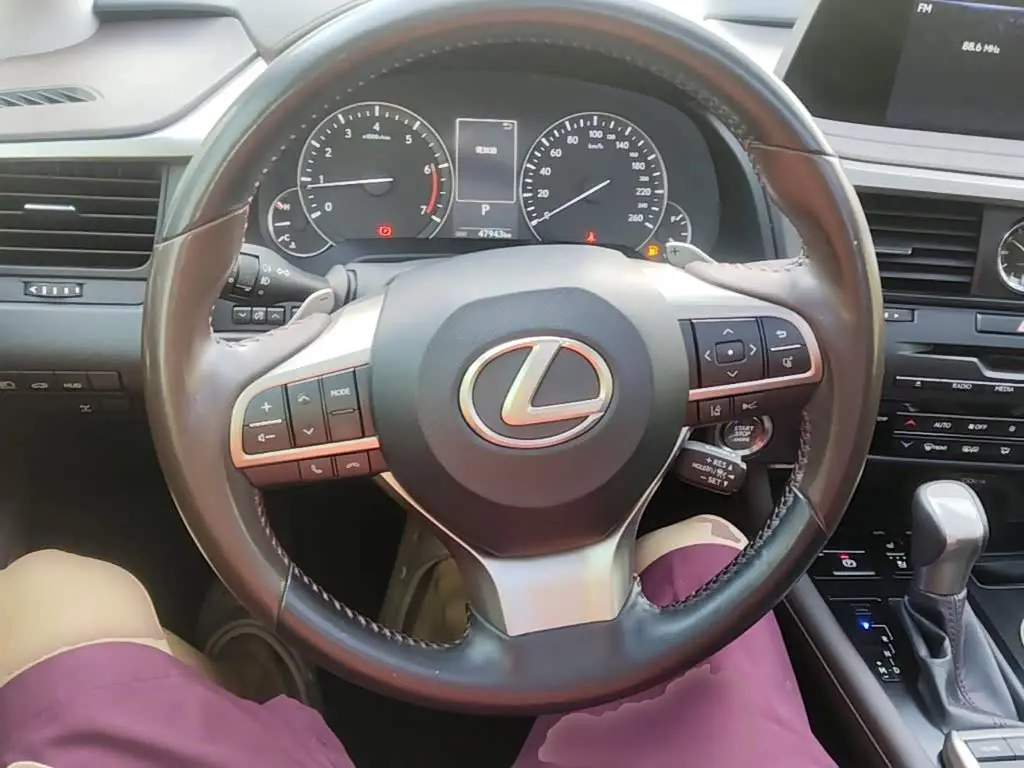 Lexus RX 2021 — Photo 11/20