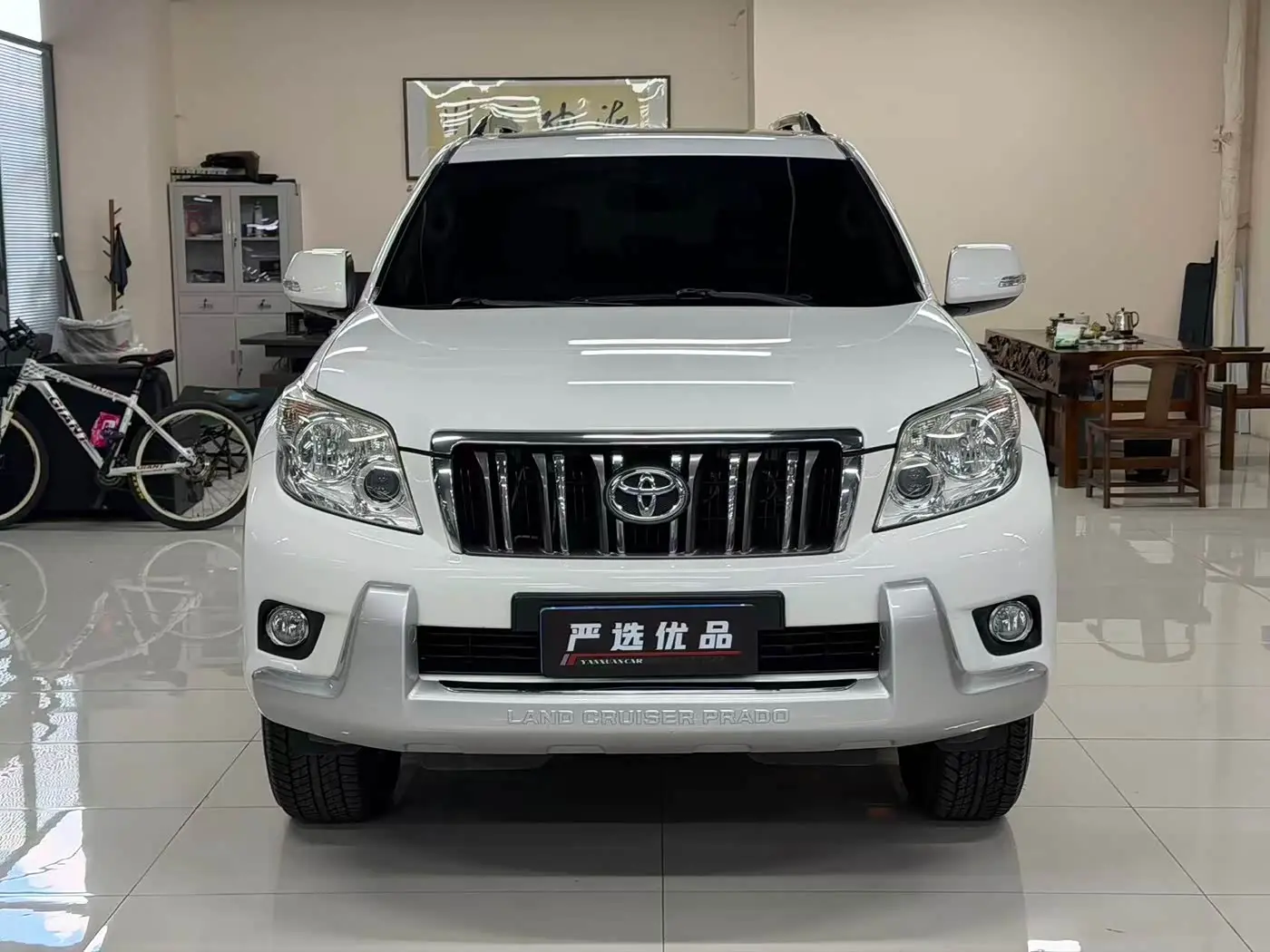 Toyota Prado 2013 — ფოტო 3/18