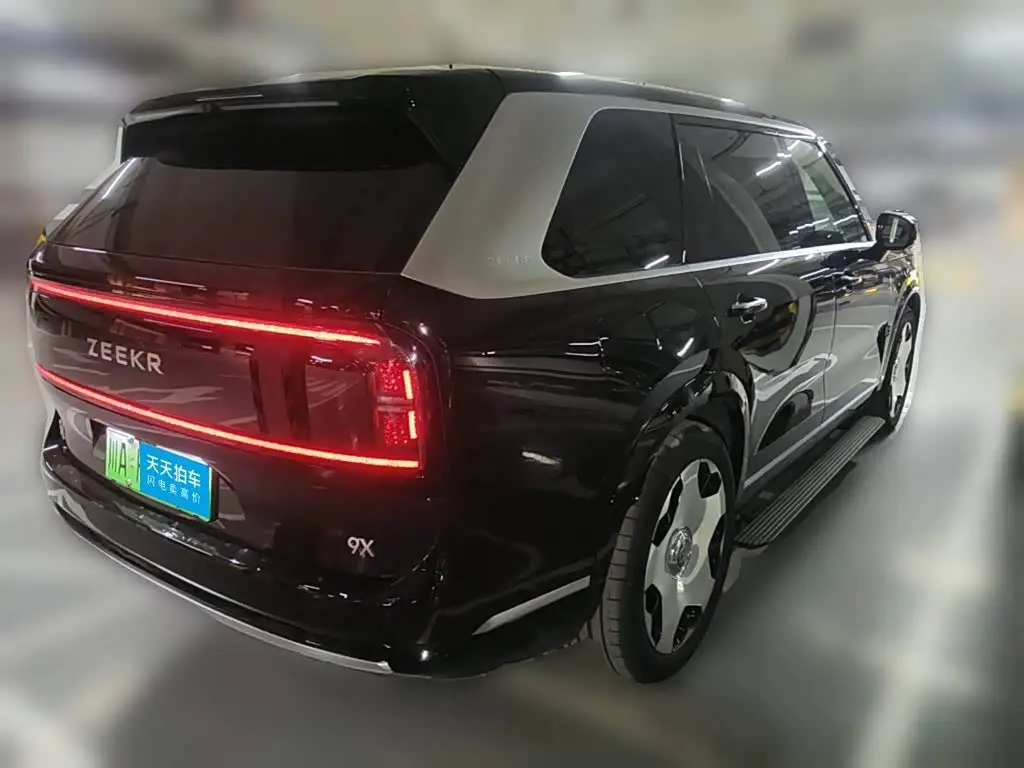 ZEEKR 9X 2026 — ფოტო 2/12