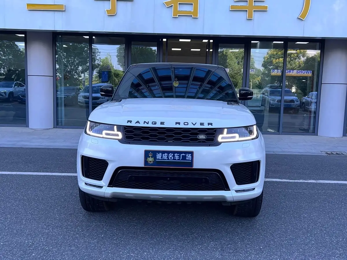 Land Rover Range Rover Sport, 2018