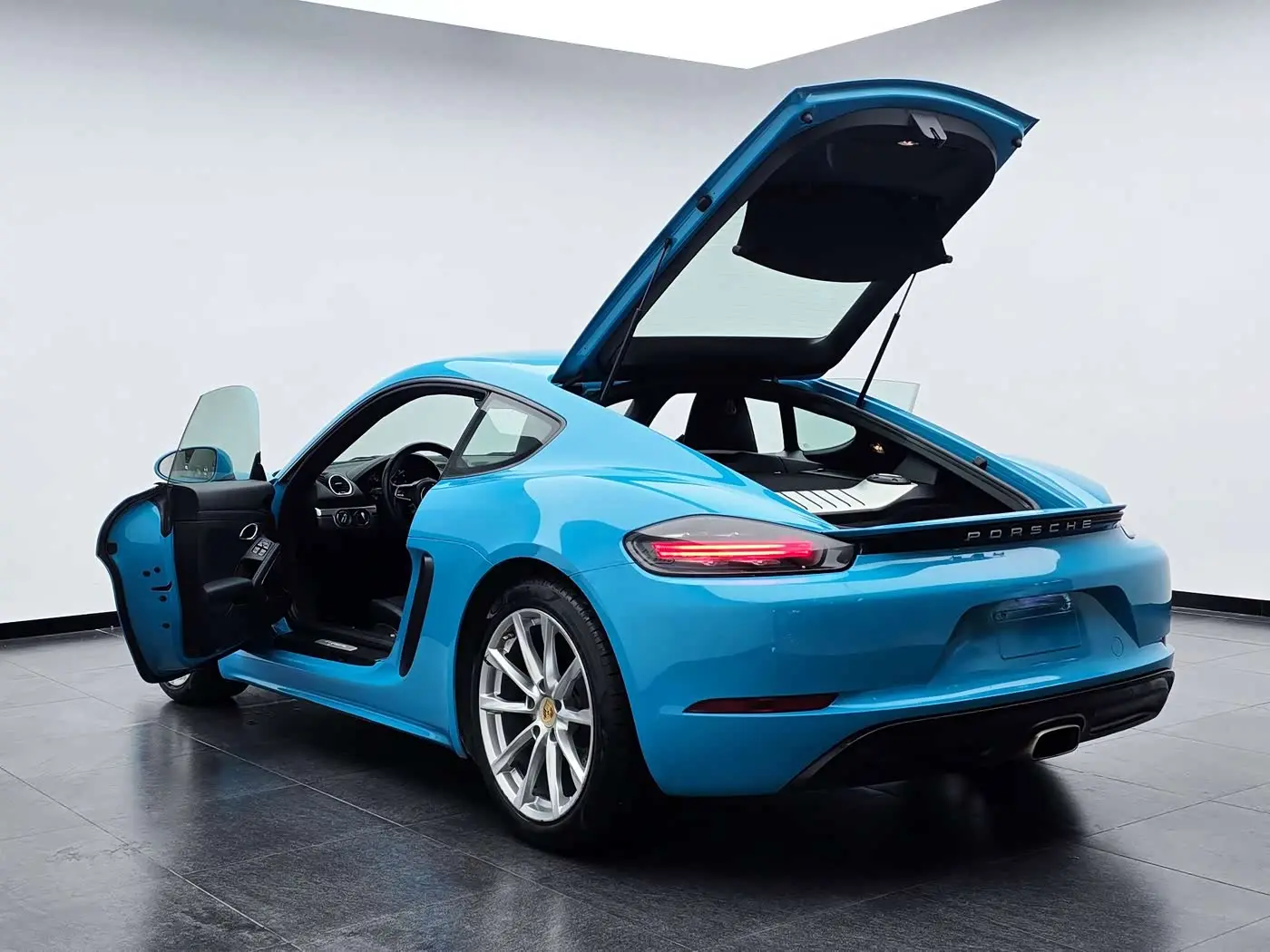 Porsche 718 2017 — Şəkil 13/20