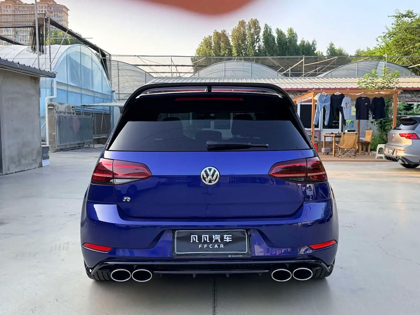 Volkswagen Golf 2019 — Photo 5/12