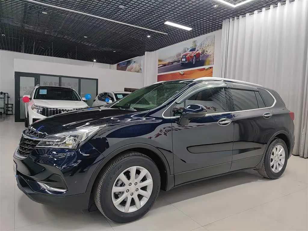 Buick Envision Plus, 2022