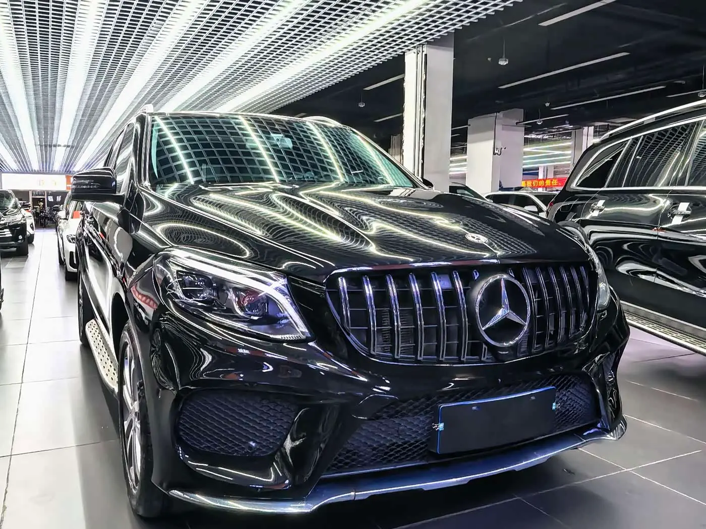 Mercedes-Benz GLE 2018 — Şəkil 2/9