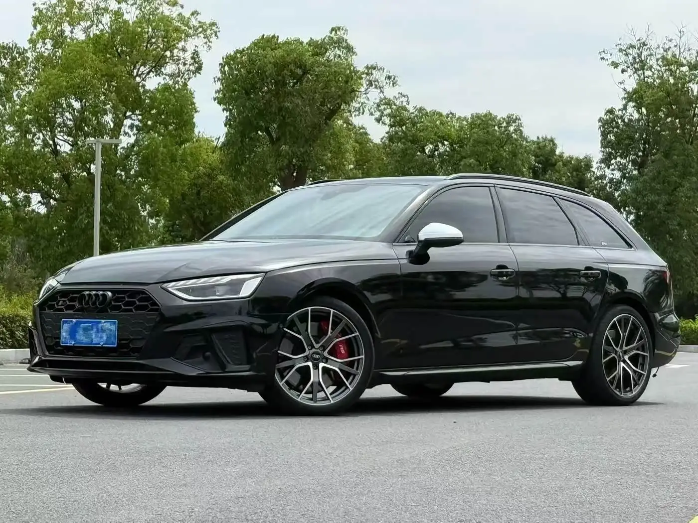 Audi S4, 2024