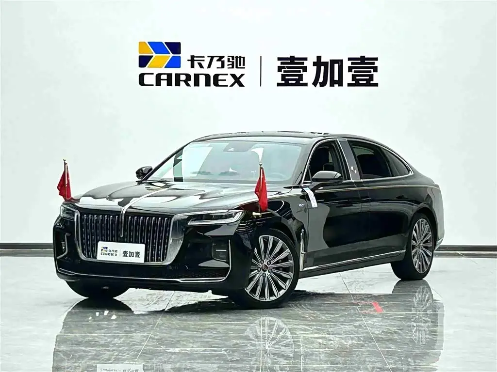 Hongqi H9 2024 — Şəkil 1/19