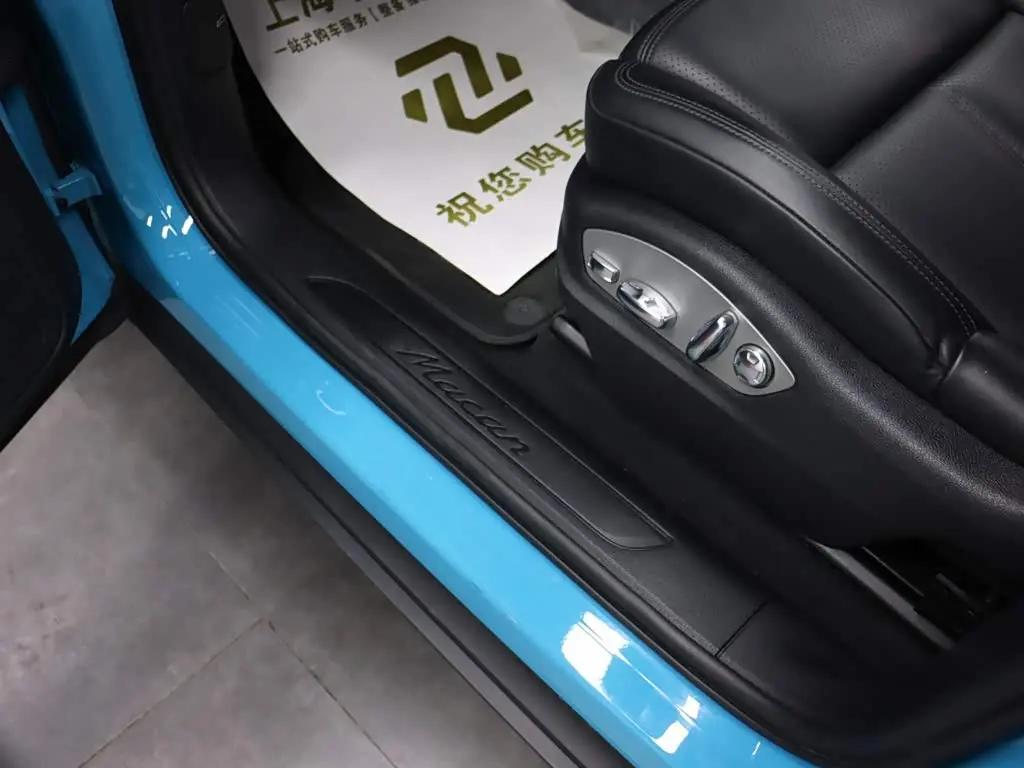 Porsche Macan 2023 — Фото 11/20