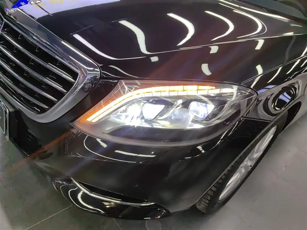 Mercedes-Benz S-Class 2017 — Photo 15/20