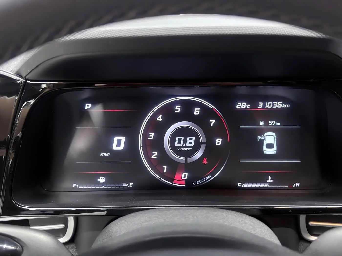 Hyundai Elantra 2023 — Photo 11/20