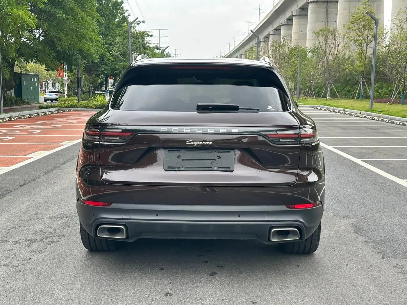 Porsche Cayenne New Energy 2021 — Photo 8/10