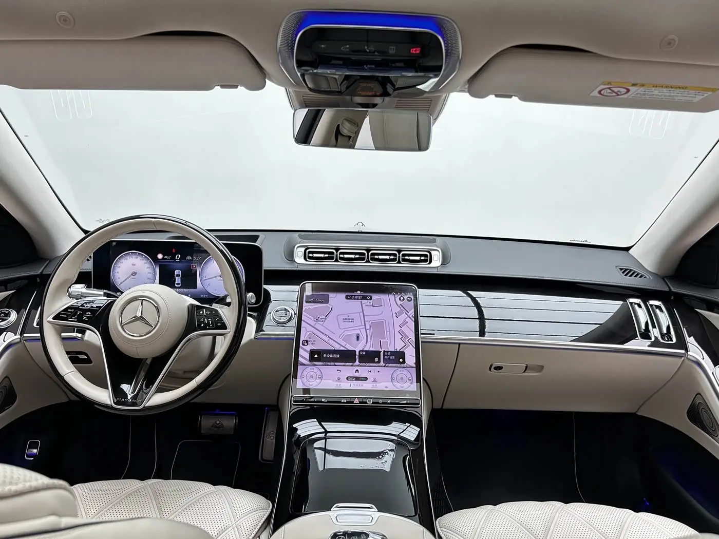 Mercedes-Benz Maybach S-Class 2024 — Фото 14/20