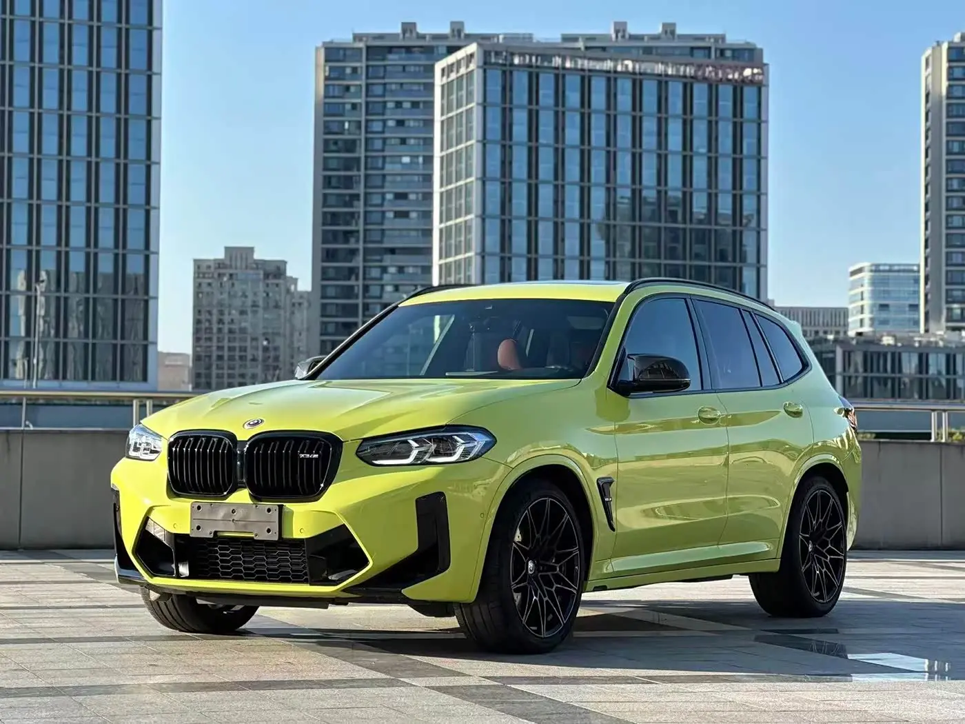 BMW X3 M 2023 — Şəkil 1/19