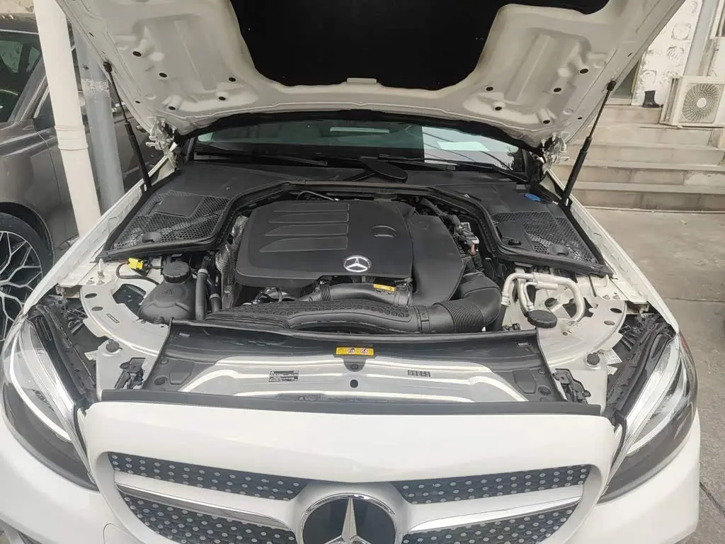 Mercedes-Benz C-Class 2021 — Фото 17/20