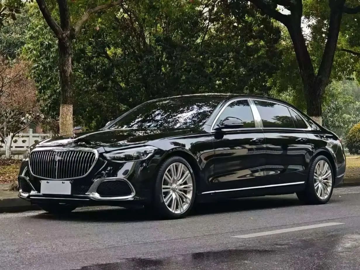 Mercedes-Benz Maybach S-Class, 2022
