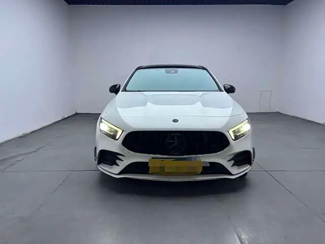 Mercedes-Benz A-Class AMG 2022 — Фото 3/19