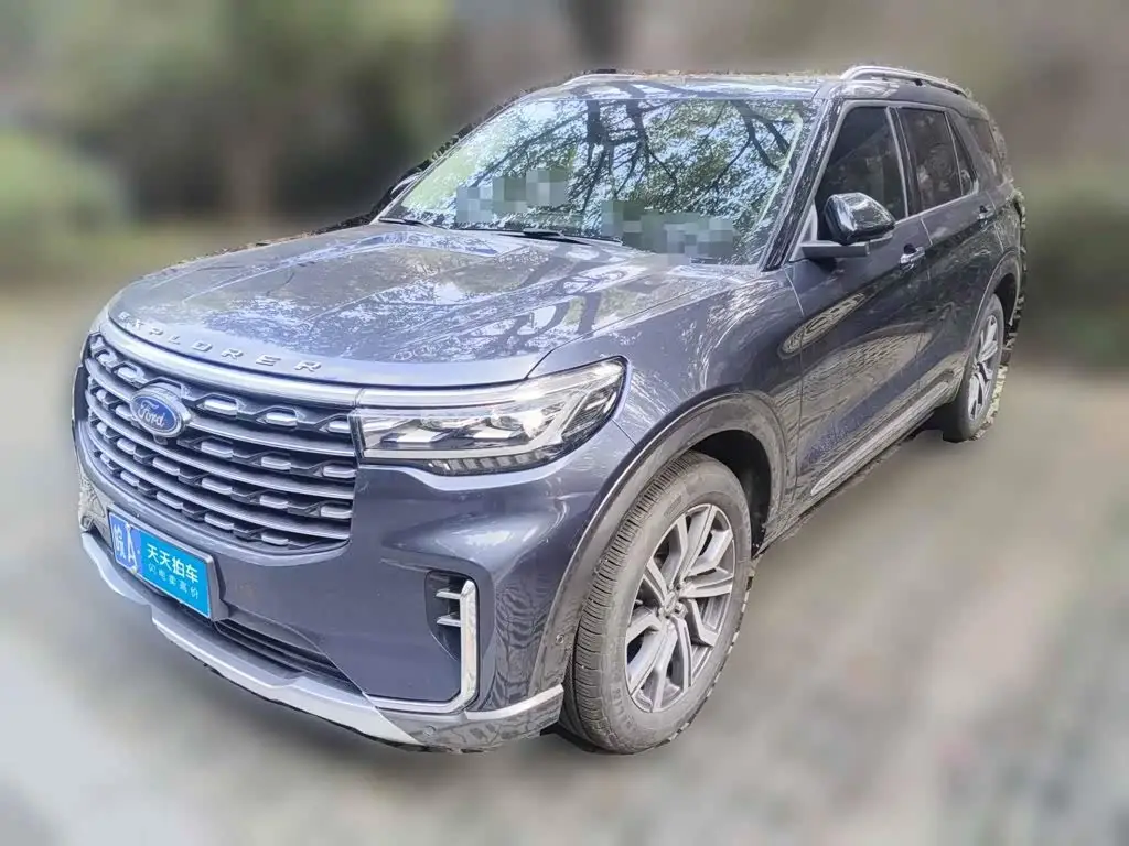 Ford Explorer, 2023