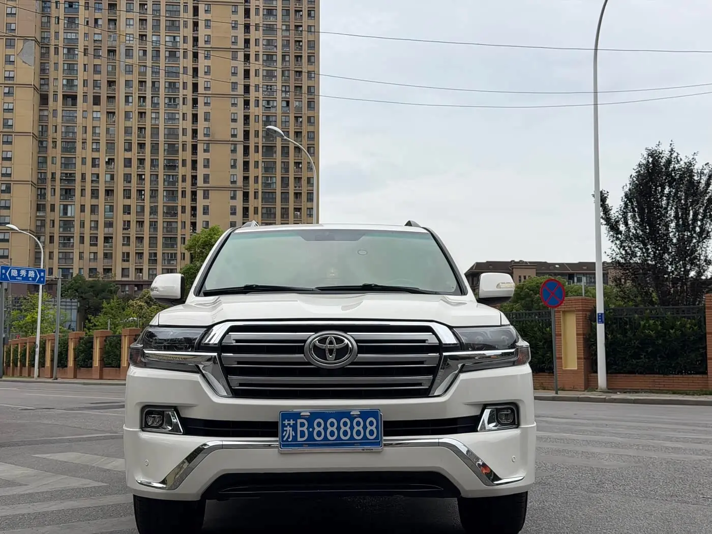 Toyota Land Cruiser 2011 — Photo 1/9