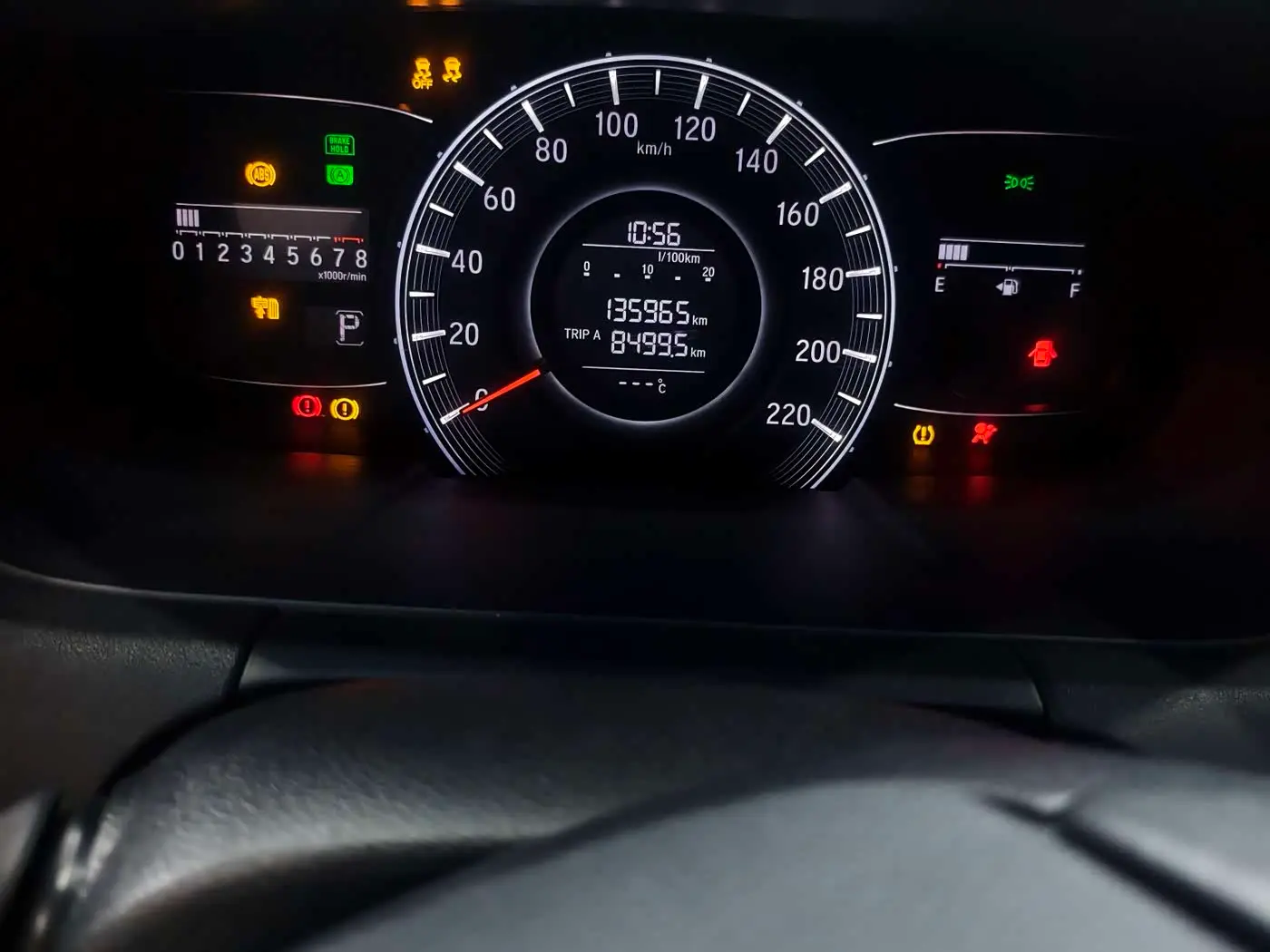 Honda Odyssey 2019 — Şəkil 10/10