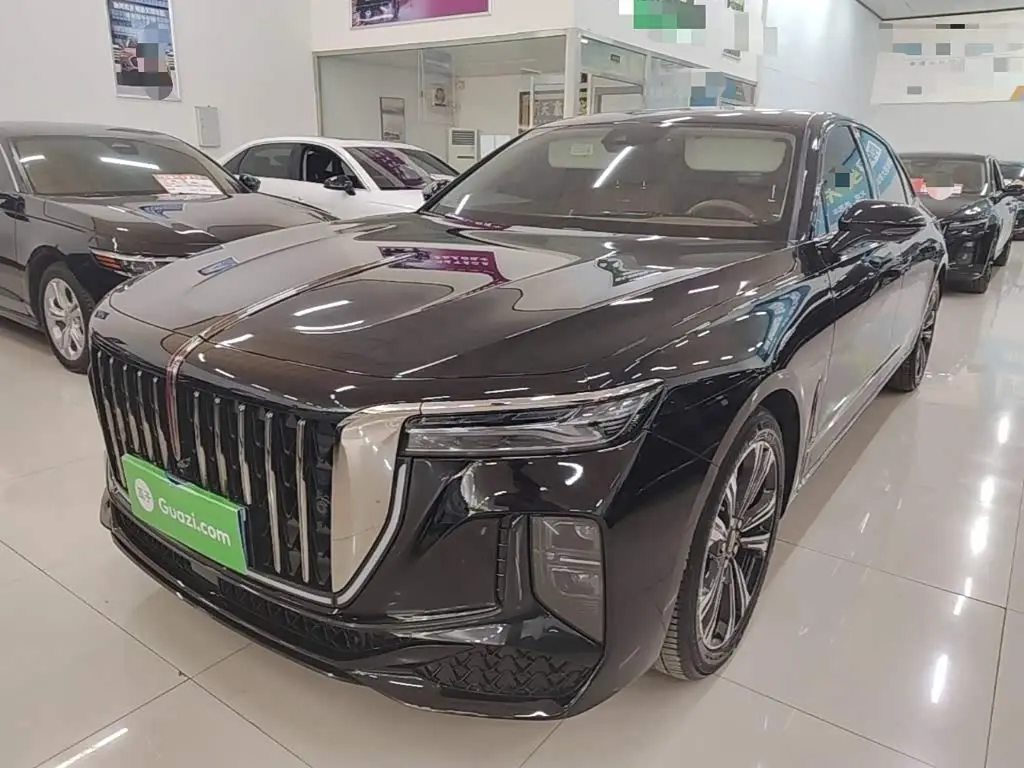 Hongqi H9 2025 — Фото 1/20