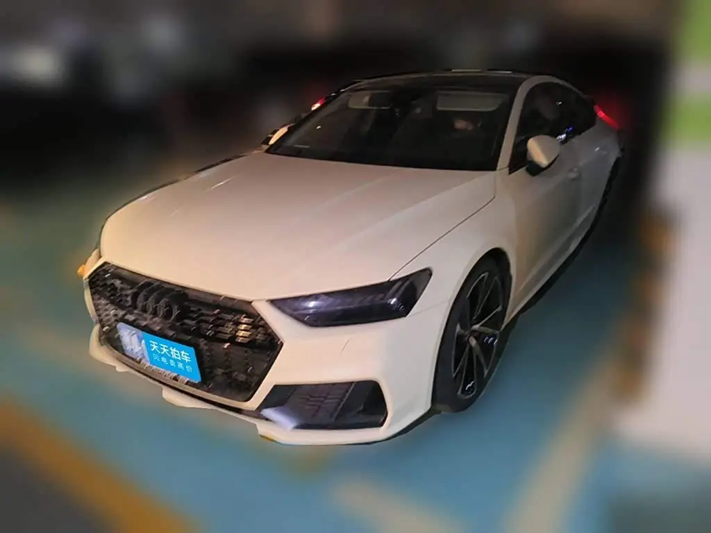 Audi A7 2020 — Фото 1/12
