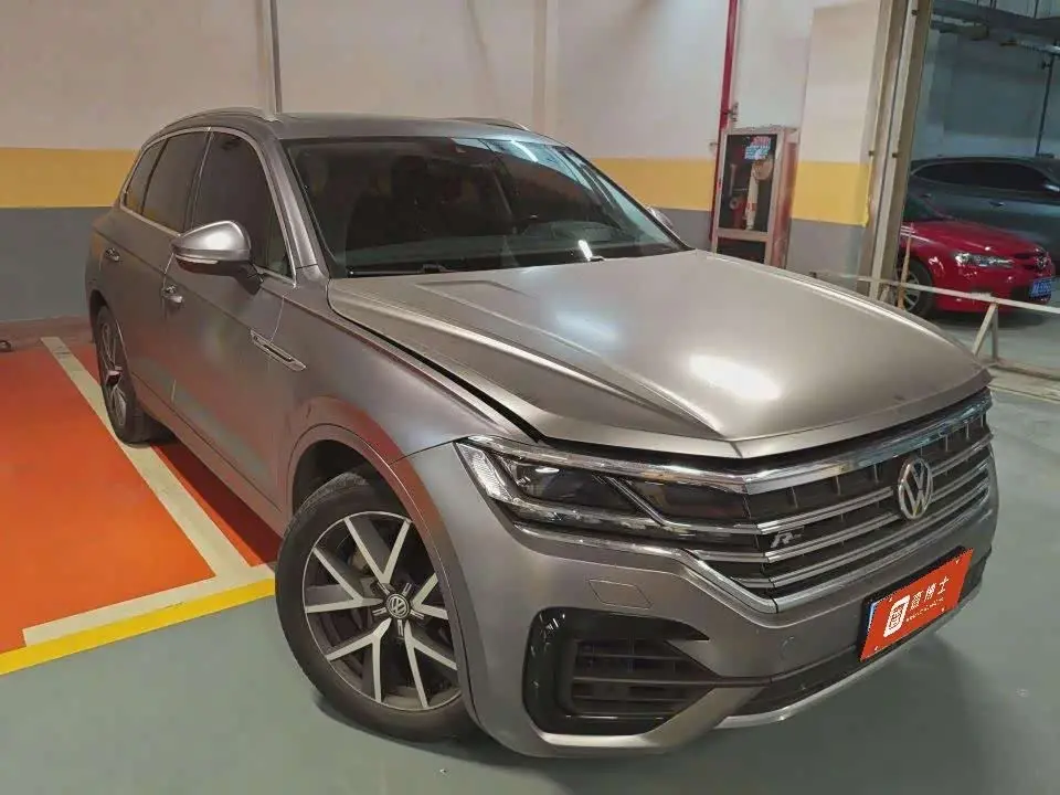 Volkswagen Touareg 2020 — Фото 3/9