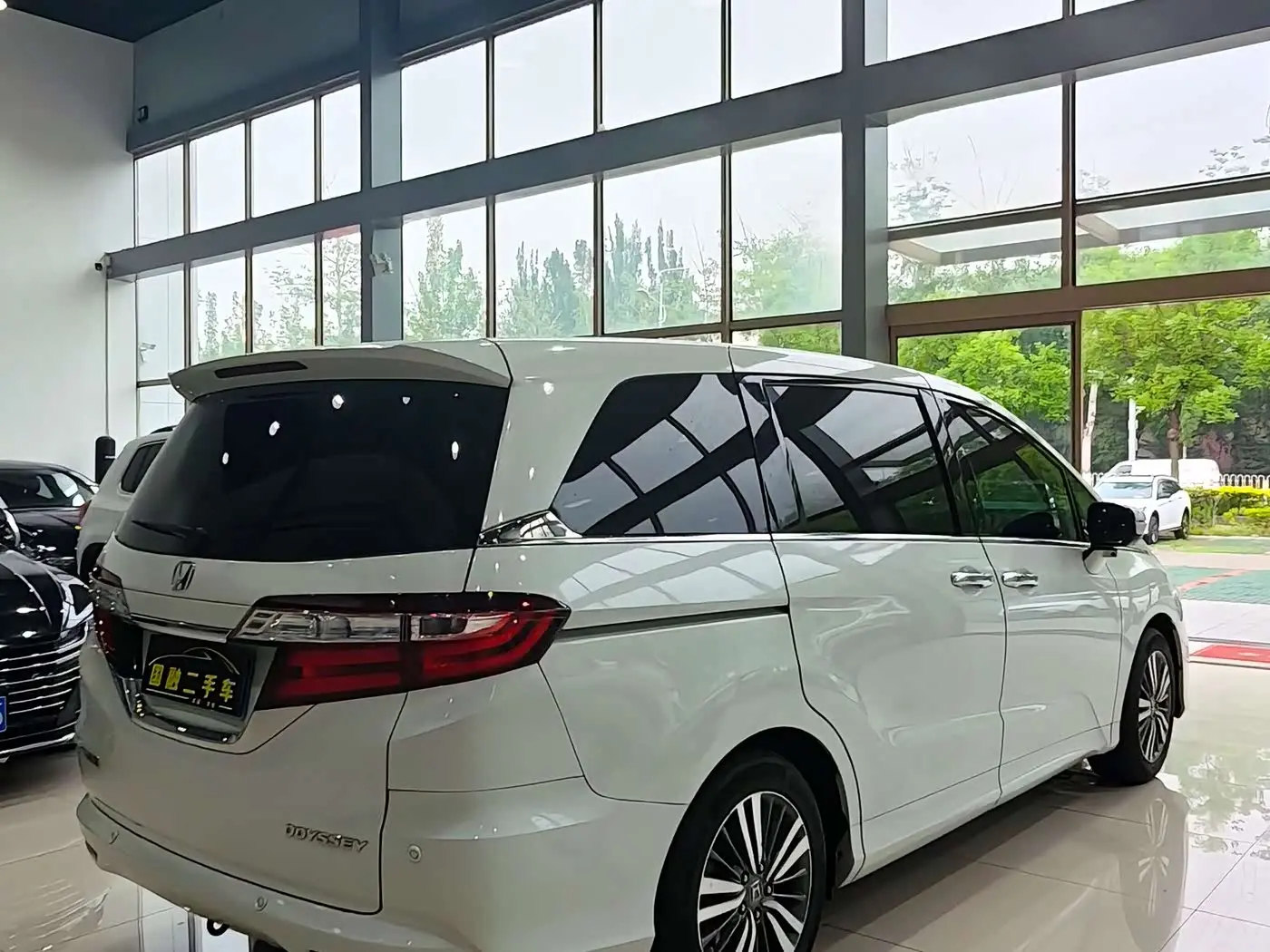 Honda Odyssey 2019 — Şəkil 6/10