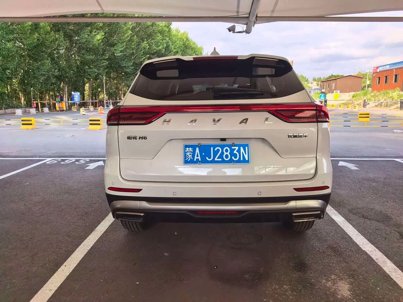 Haval H6 2023 — Фото 17/18