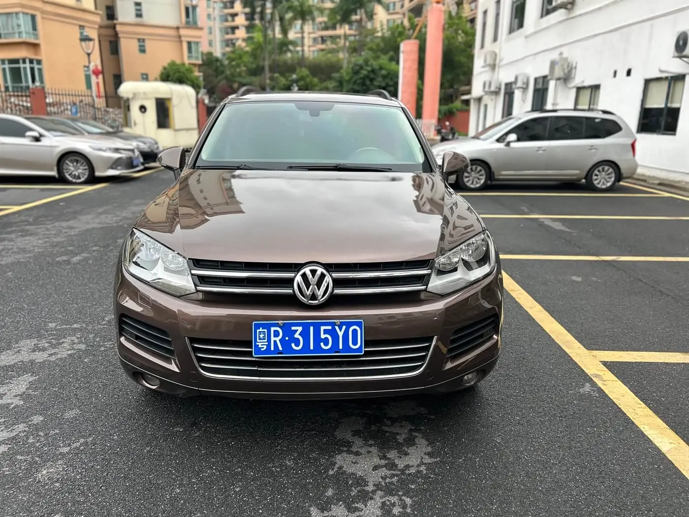 Volkswagen Touareg 2012 — Şəkil 3/20