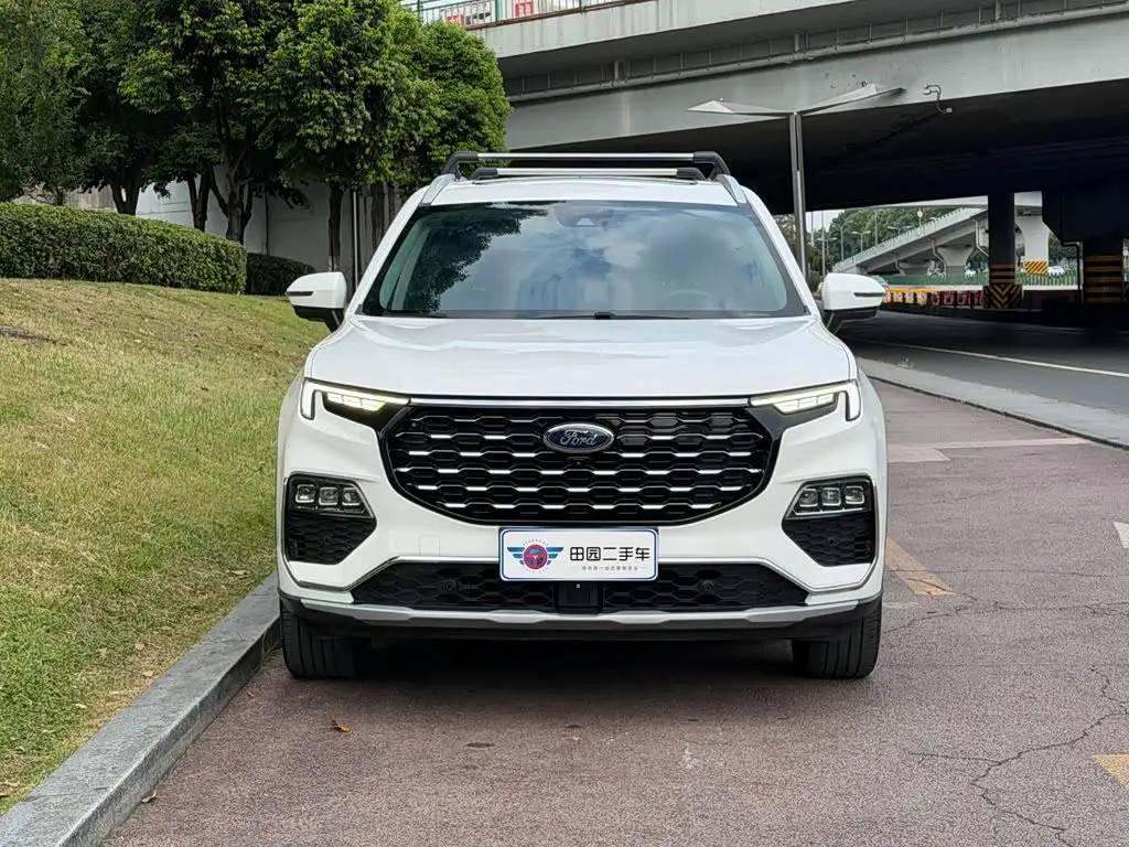 Ford Territory 2022 — Фото 2/14