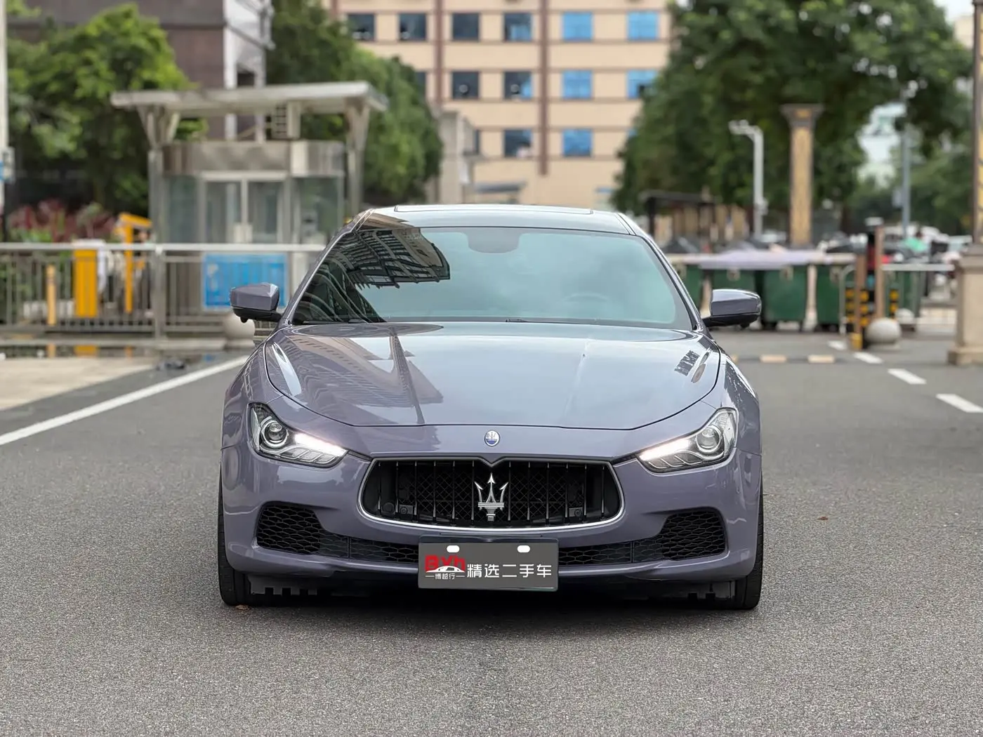Maserati Ghibli 2017 — Фото 2/20