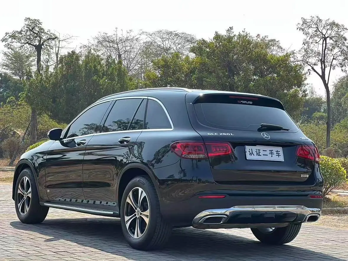 Mercedes-Benz GLC 2020 — Şəkil 9/9
