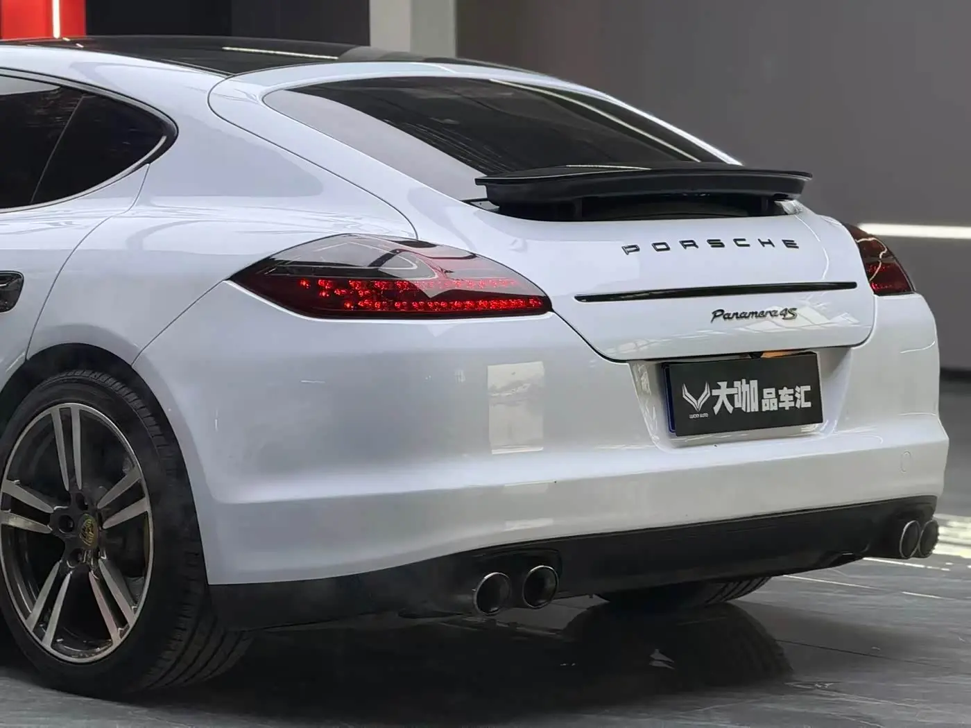 Porsche Panamera 2010 — Şəkil 6/16