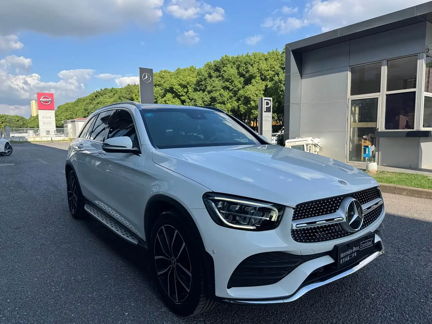 Mercedes-Benz GLC 2021 — Şəkil 3/17
