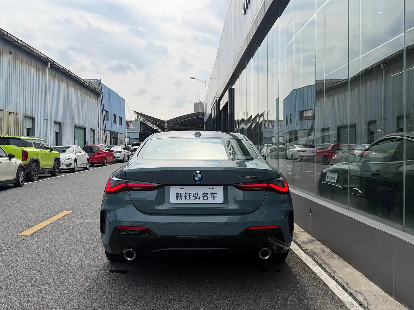 BMW 4 Series 2025 — Şəkil 3/12