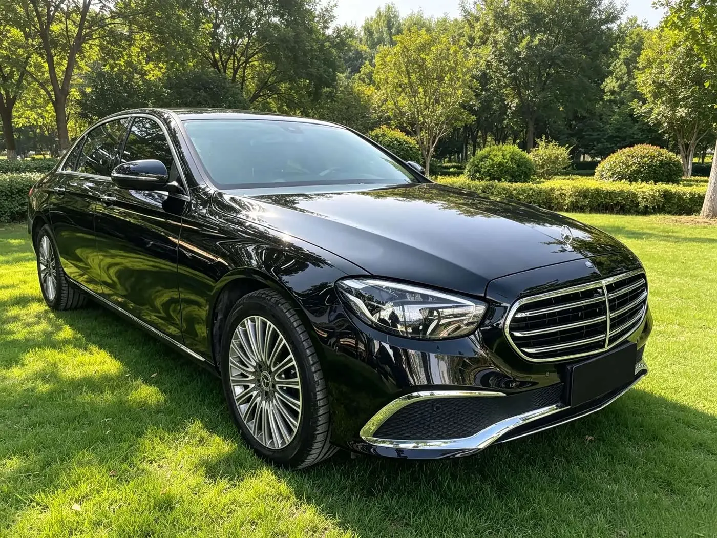 Mercedes-Benz E-Class 2022 — Şəkil 3/10