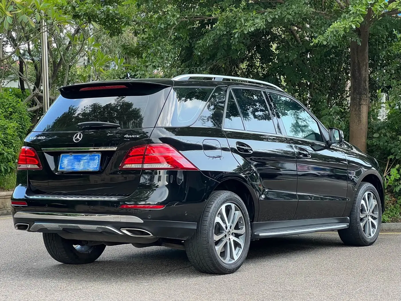Mercedes-Benz GLE 2019 — Şəkil 4/19