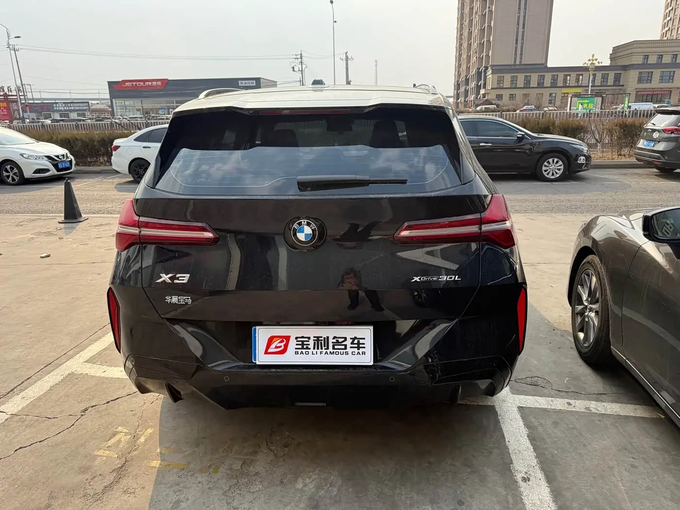 BMW X3 2026 — Şəkil 4/13