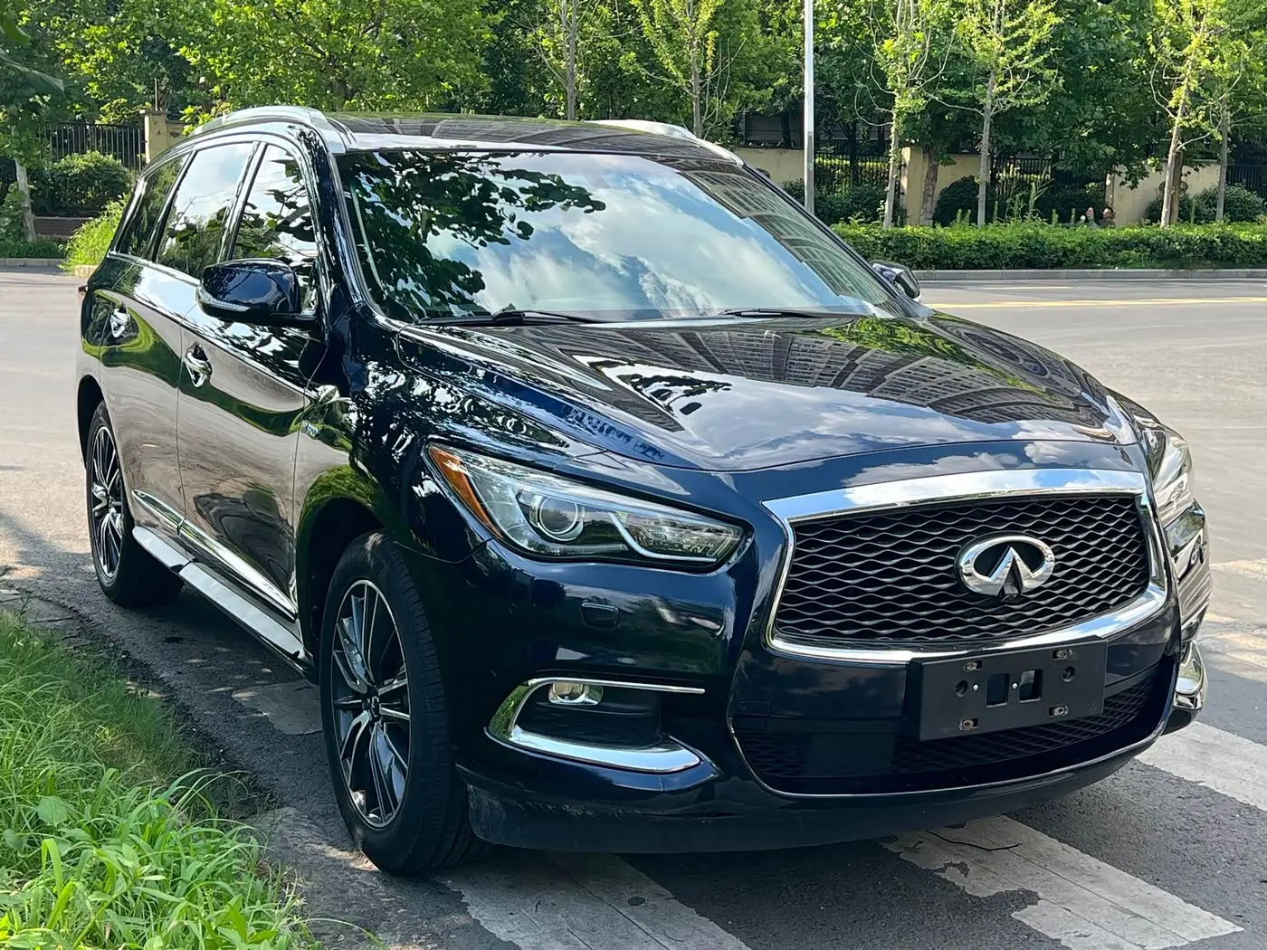 Infiniti QX60 2018 — Фото 4/20