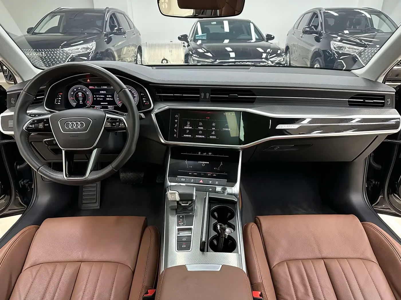 Audi A6L 2019 — Şəkil 2/20