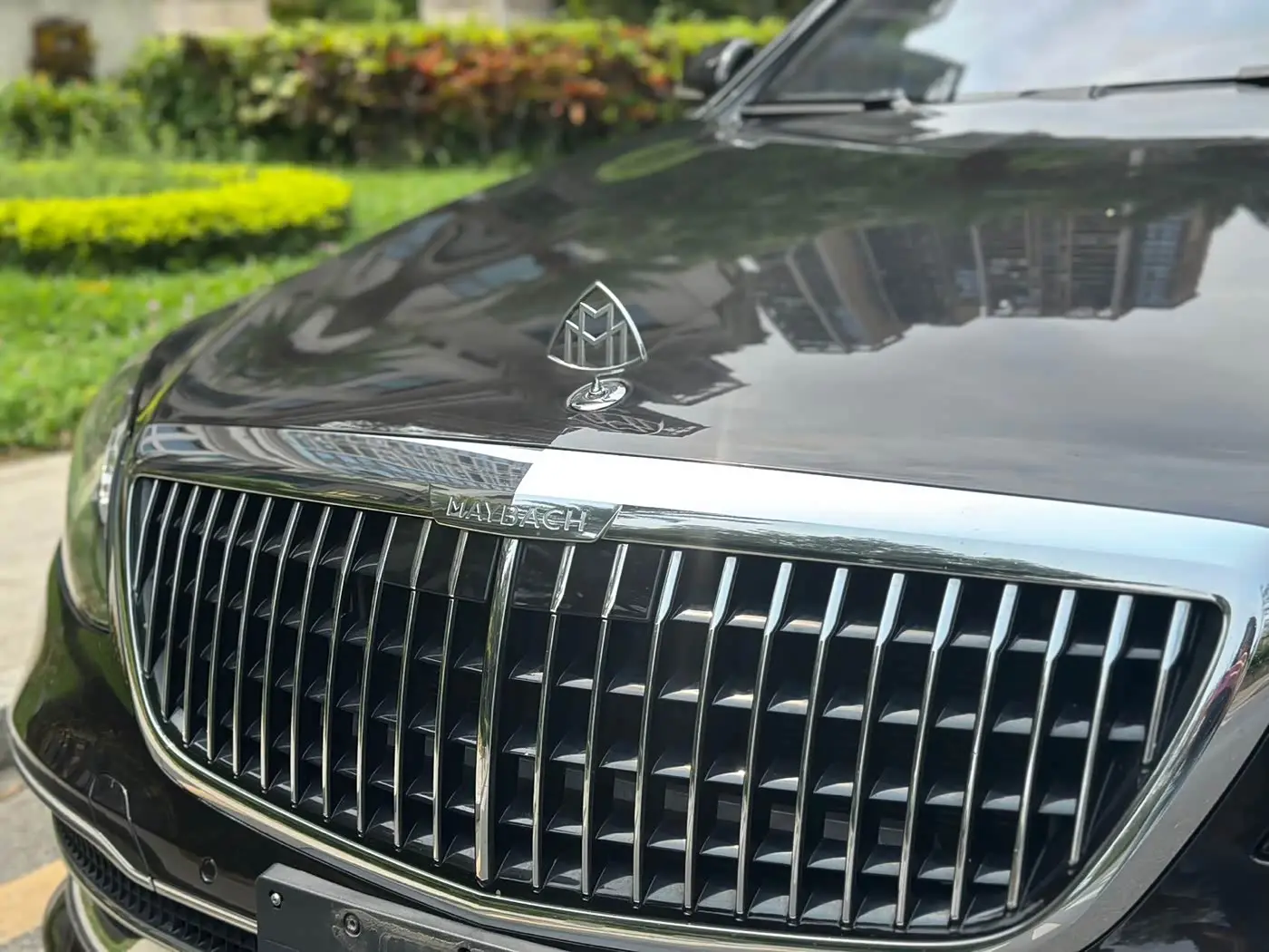 Mercedes-Benz Maybach S-Class 2020 — Photo 9/20