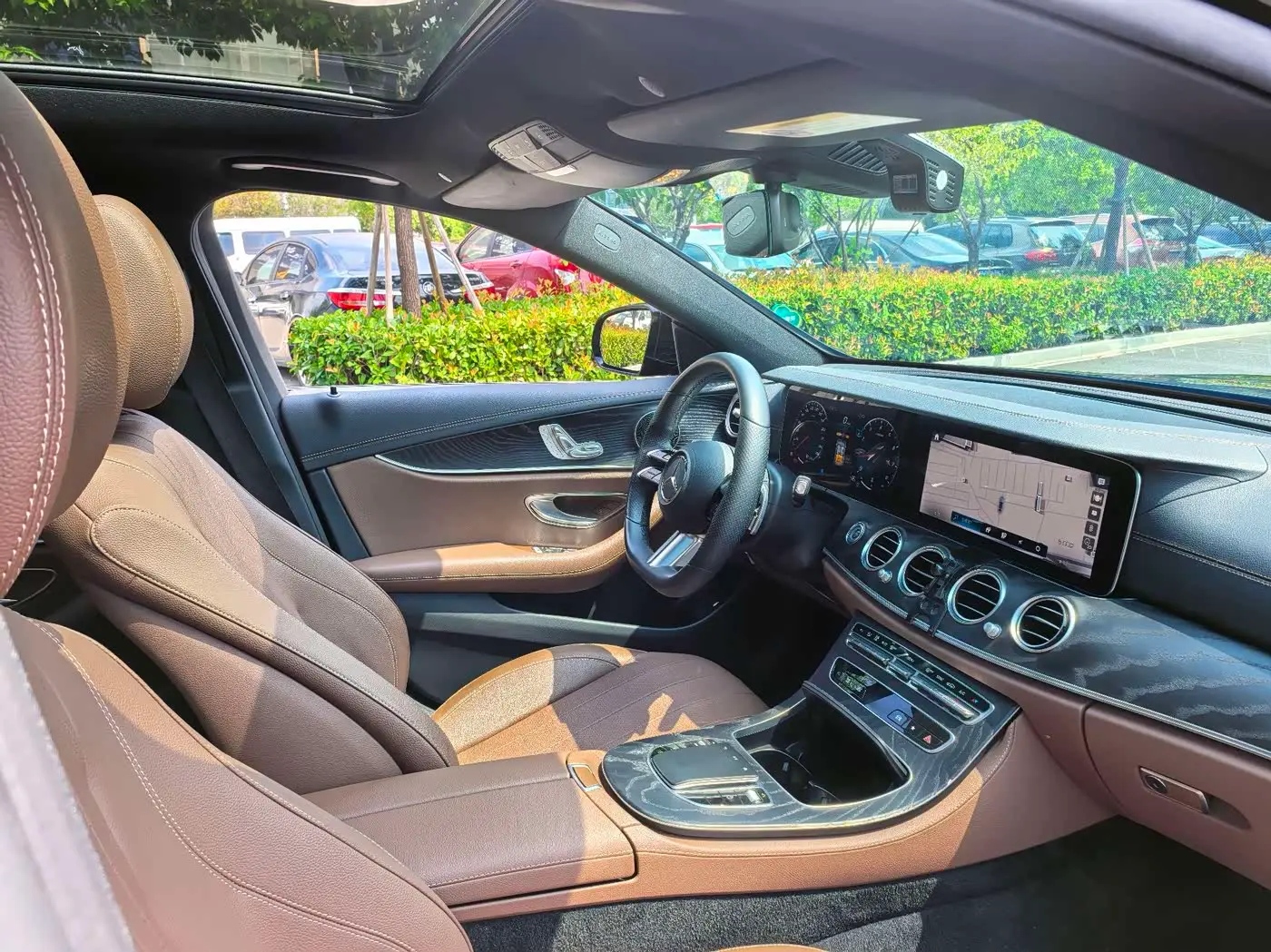 Mercedes-Benz E-Class 2021 — Şəkil 9/17