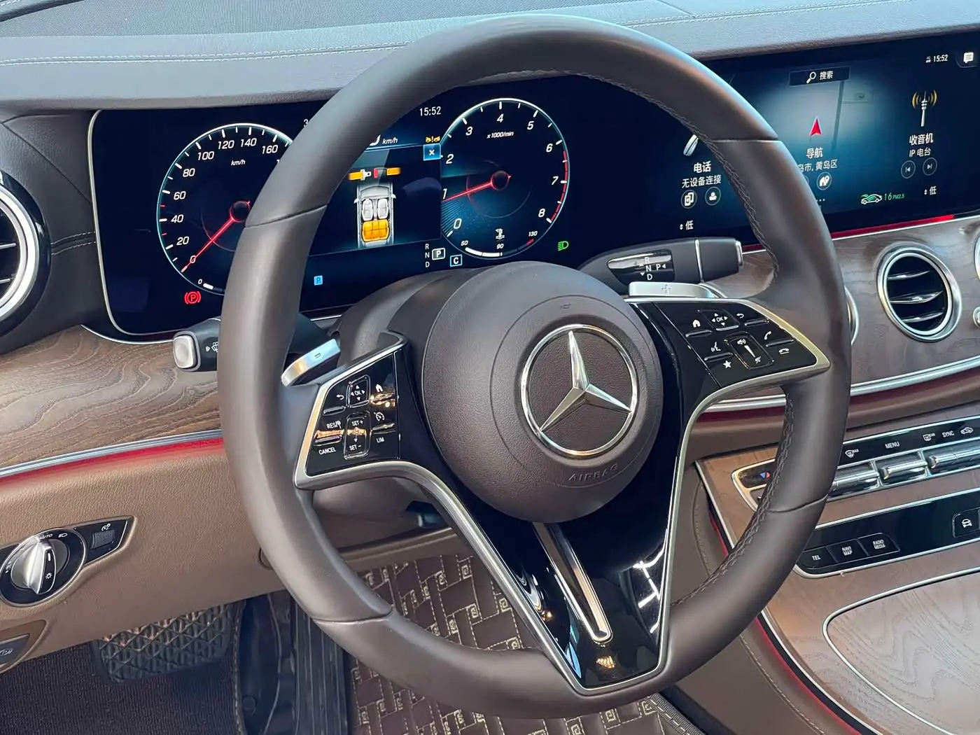 Mercedes-Benz E-Class 2023 — Şəkil 6/20