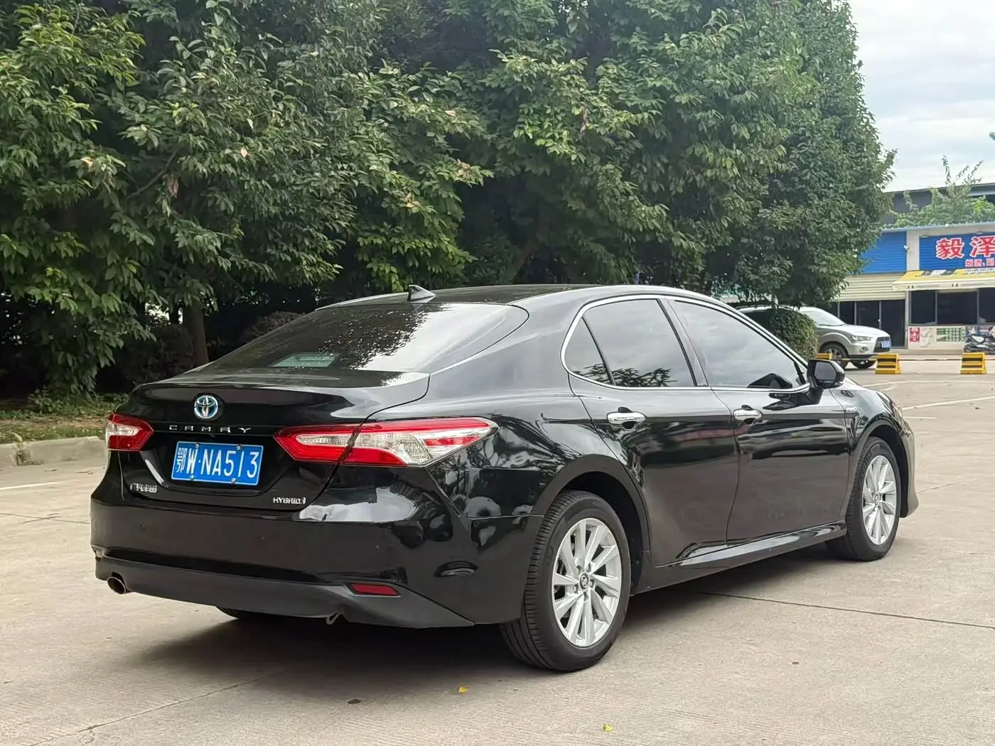 Toyota Camry 2021 — Şəkil 9/9