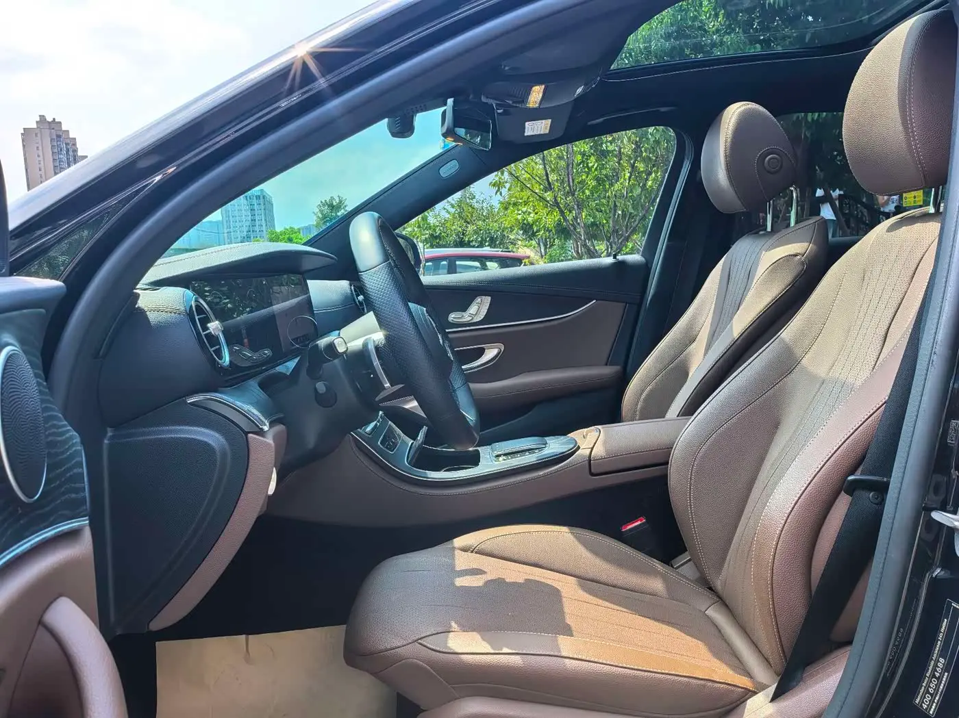 Mercedes-Benz E-Class 2021 — Şəkil 8/17