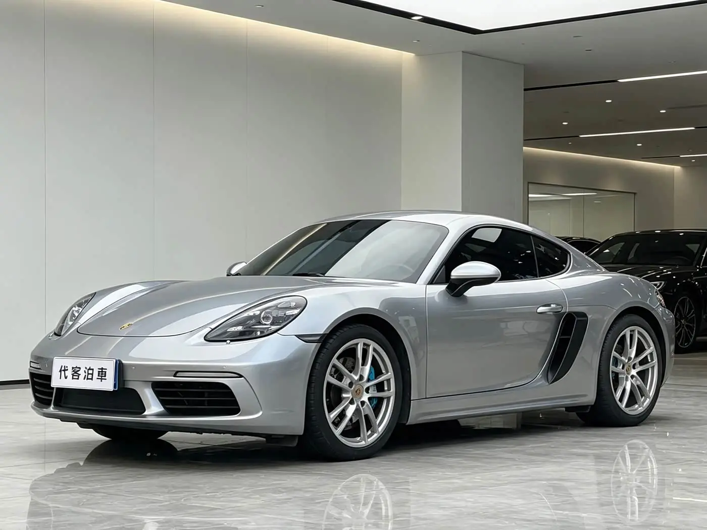 Porsche 718 2018 — Şəkil 1/9