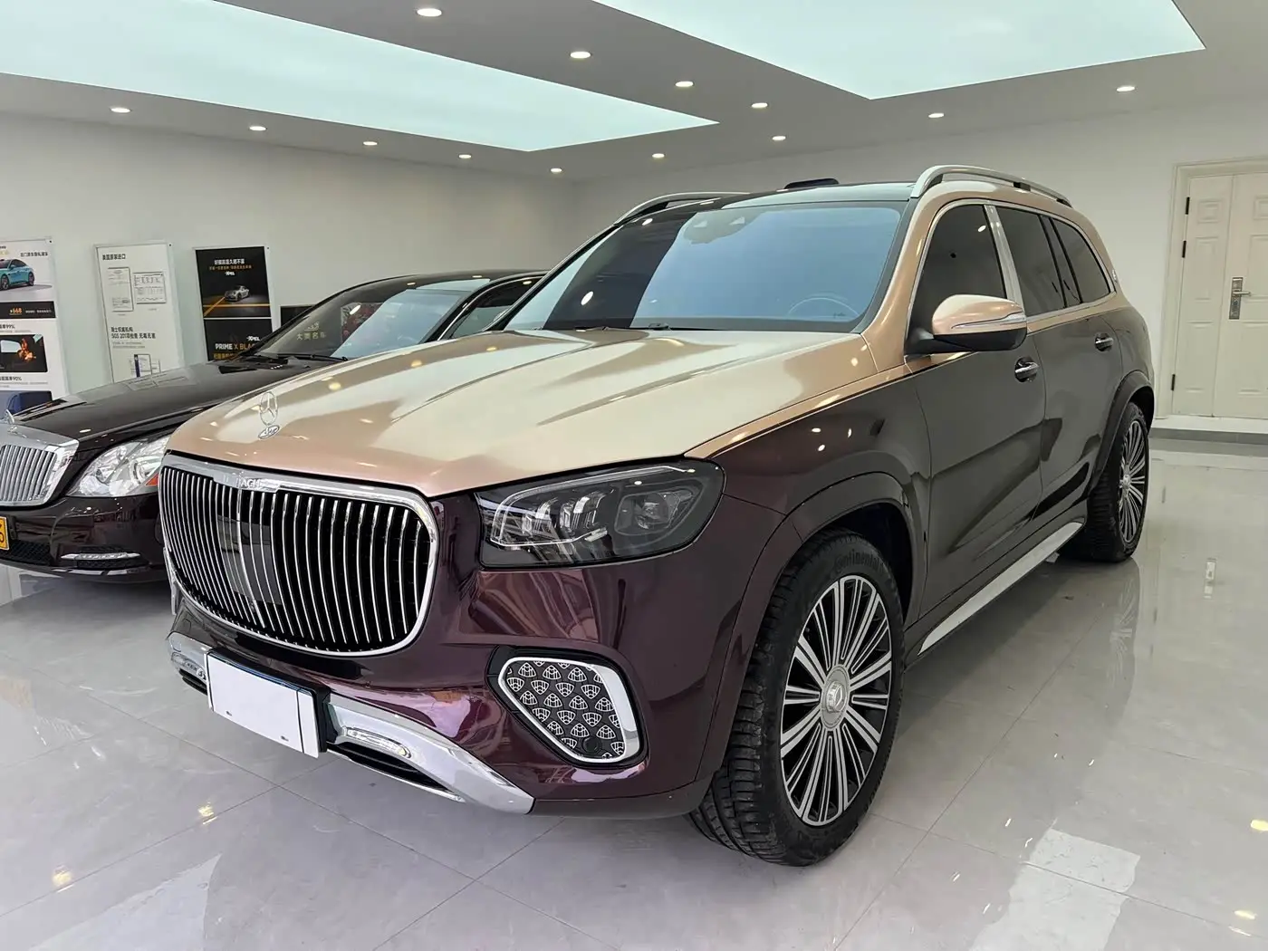 Mercedes-Benz Maybach GLS, 2024