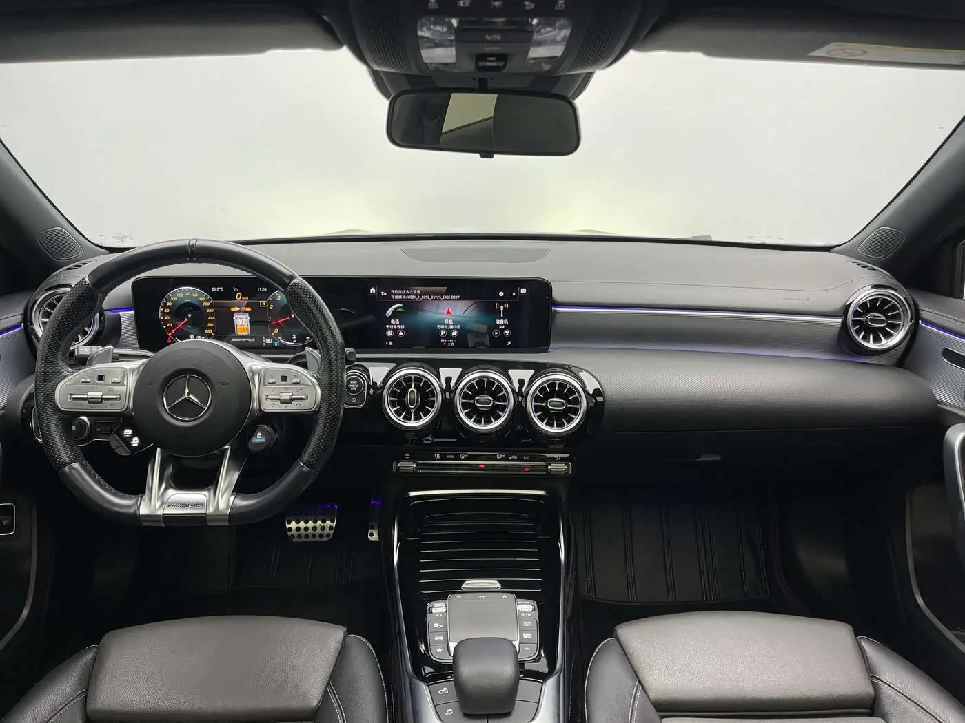 Mercedes-Benz A-Class AMG 2021 — Şəkil 13/20