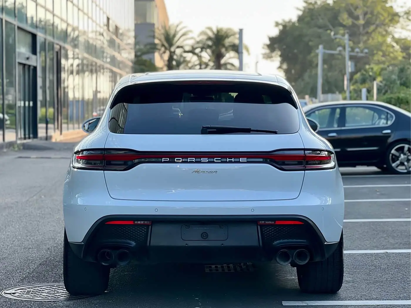 Porsche Macan 2022 — Photo 14/14