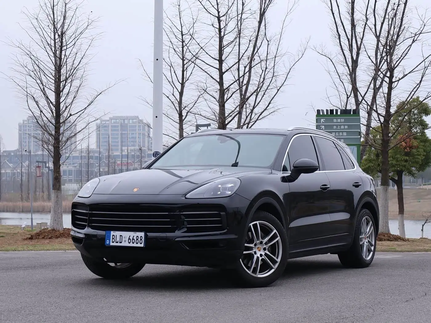 Porsche Cayenne, 2019